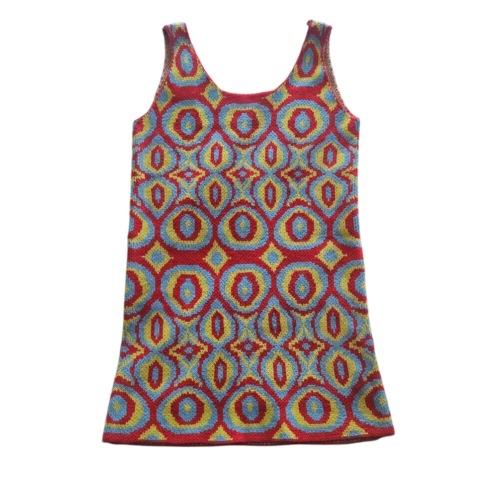 Colorful Geometric Dress